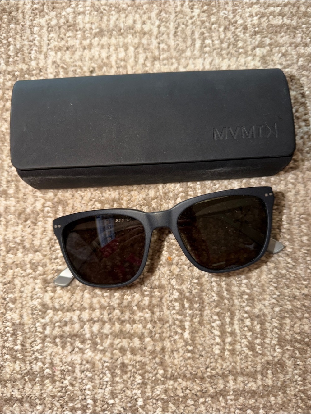 MVMT Renegade Sunglasses with Dark Lenses